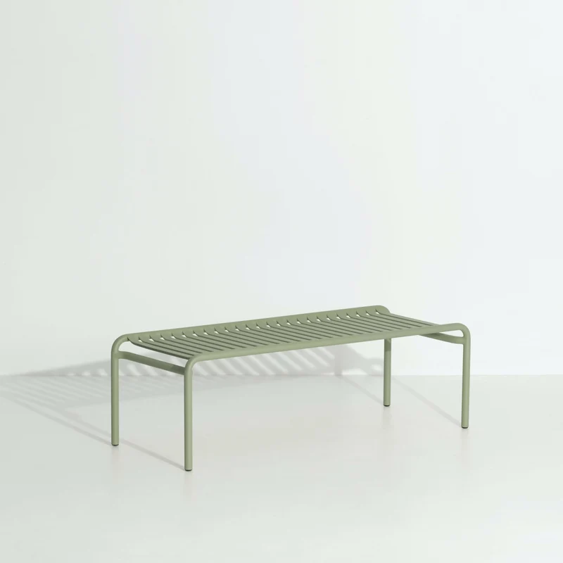 Table basse de jardin vert jade 127 cm Week end - Petite friture