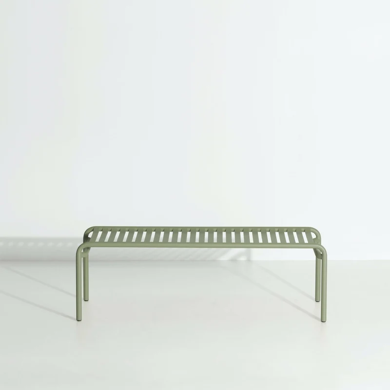Table basse de jardin vert jade 127 cm Week end - Petite friture