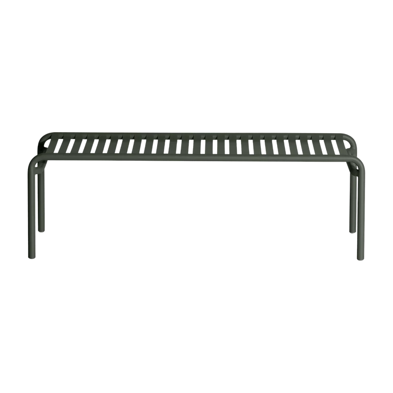 Table basse de jardin vert bouteille 127 cm Week end - Petite friture