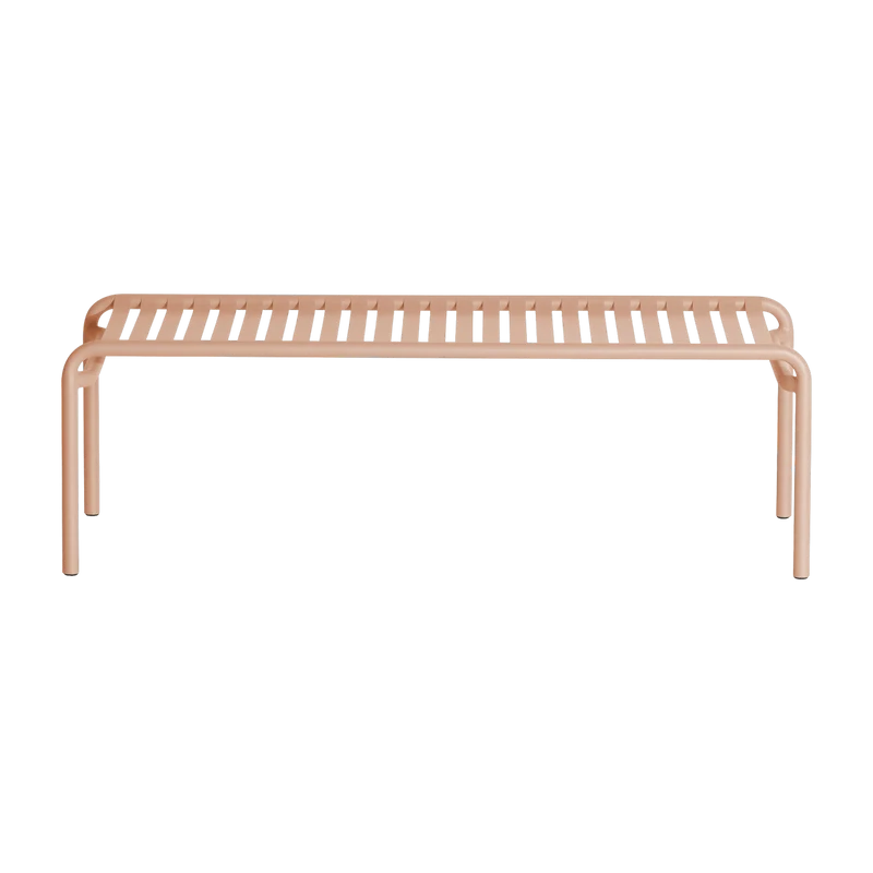 Table basse de jardin rose blush 127 cm Week end - Petite friture