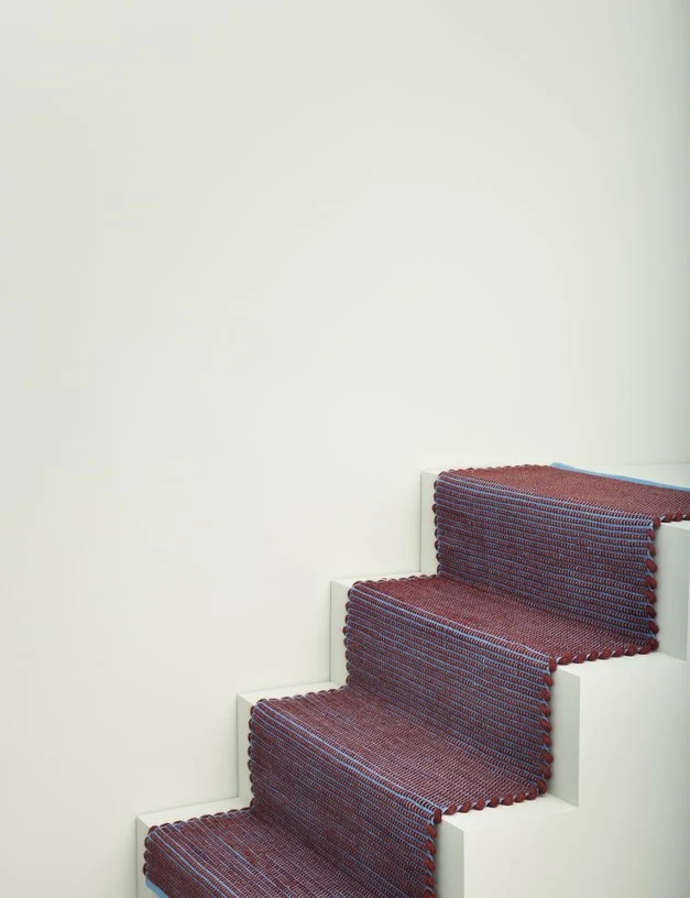Table de console en chêne naturel avec deux cases de rangement - Hübsch