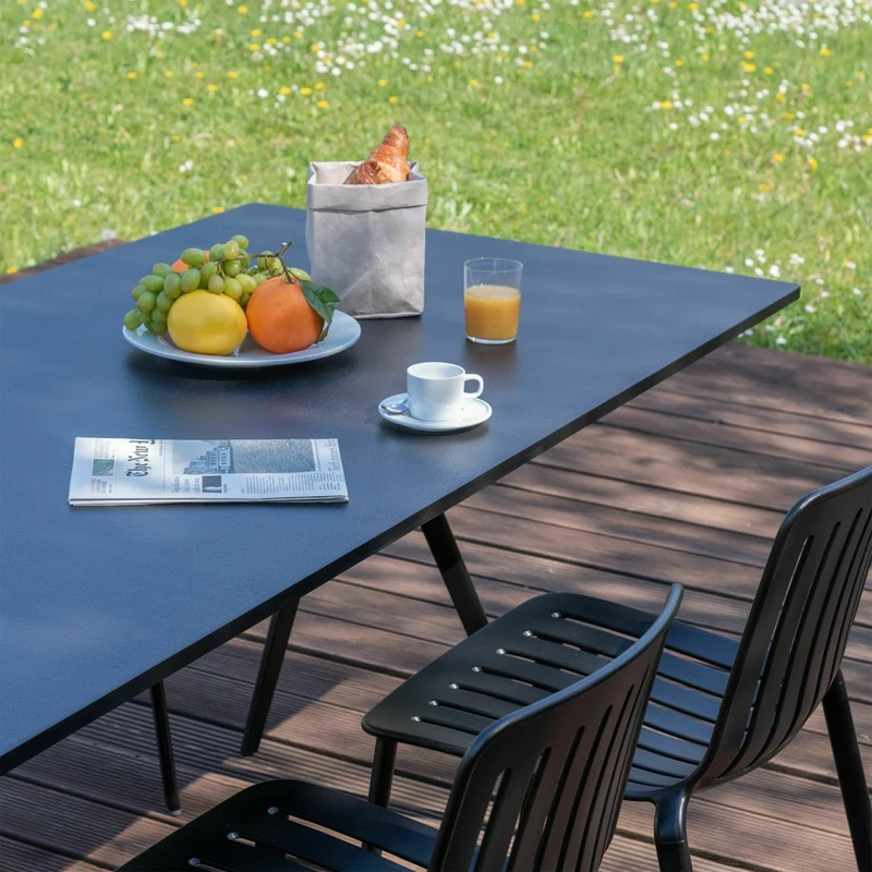 Chaise en aluminium blanc Plato - Magis