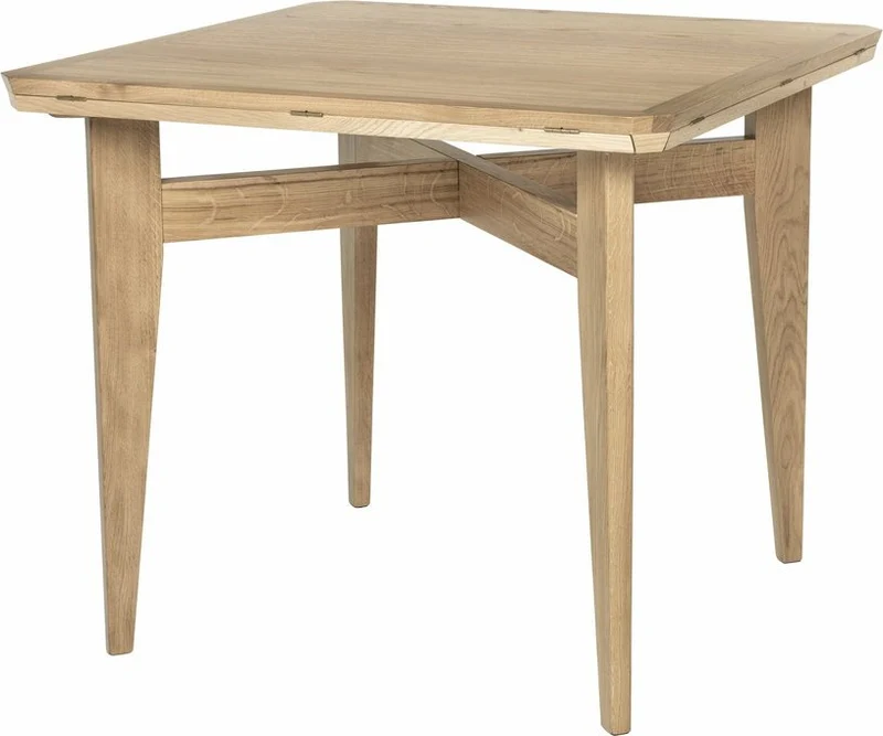 Table à manger extensible en chêne B-Table - Gubi