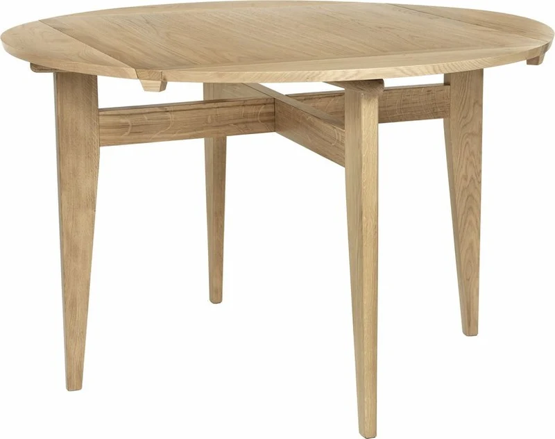 Table à manger extensible en chêne B-Table - Gubi