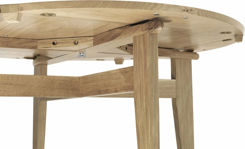 Table à manger extensible en chêne B-Table - Gubi