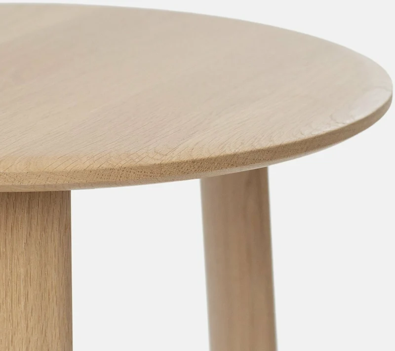3 tables basses en chêne Alle - Hem