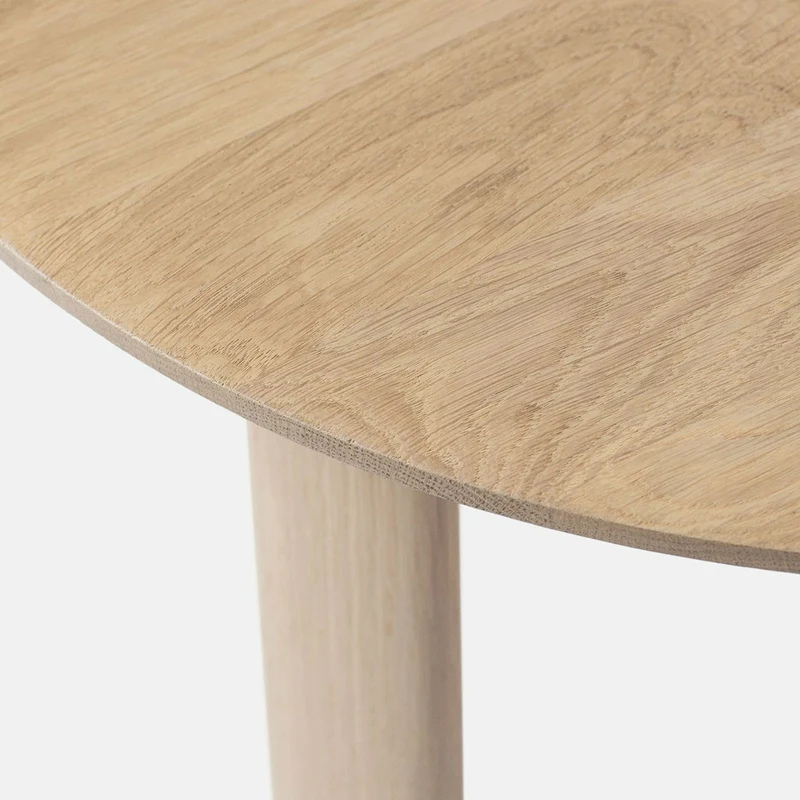 3 tables basses en chêne Alle - Hem