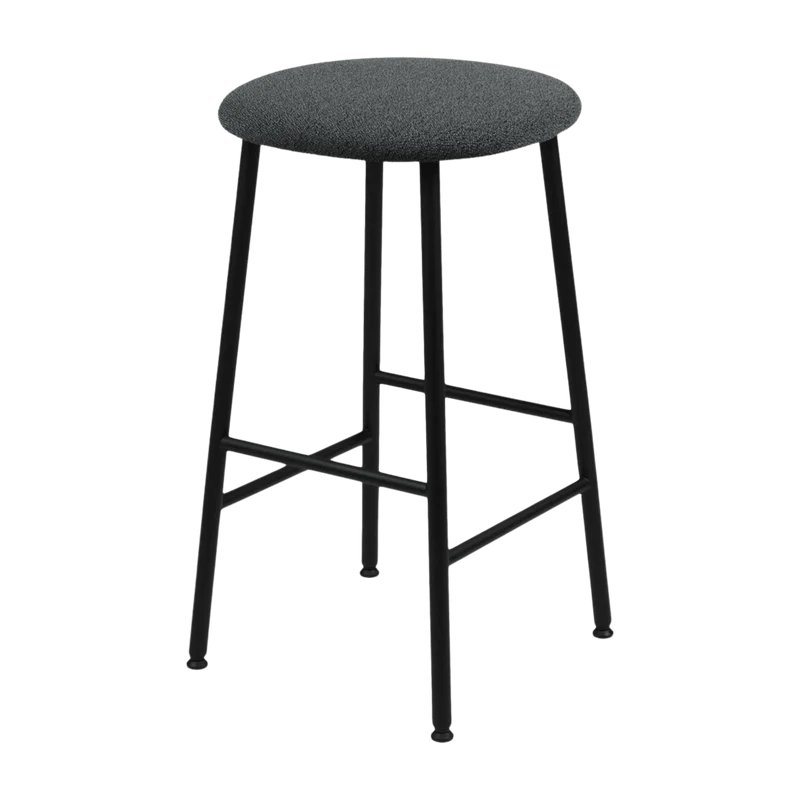 Tabouret de bar 75 cm Graphite Kendo - Hem