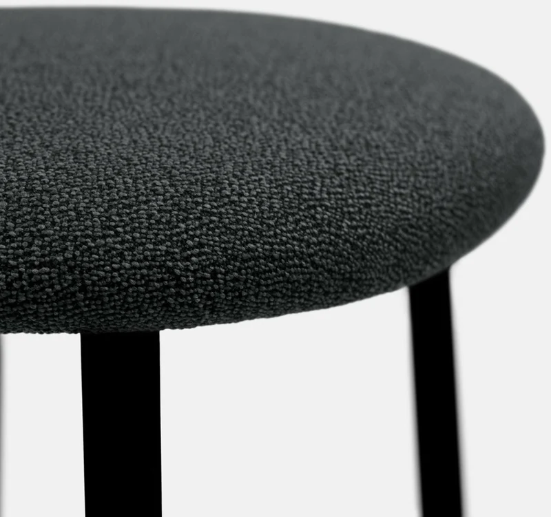 Tabouret de bar 75 cm Graphite Kendo - Hem