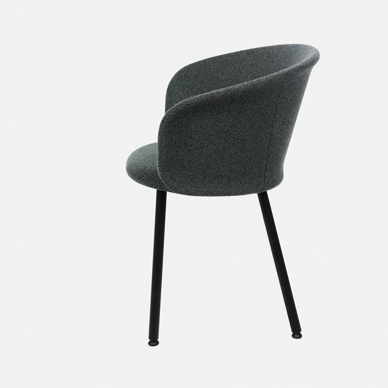 Chaise en laine Graphite Kendo - Hem