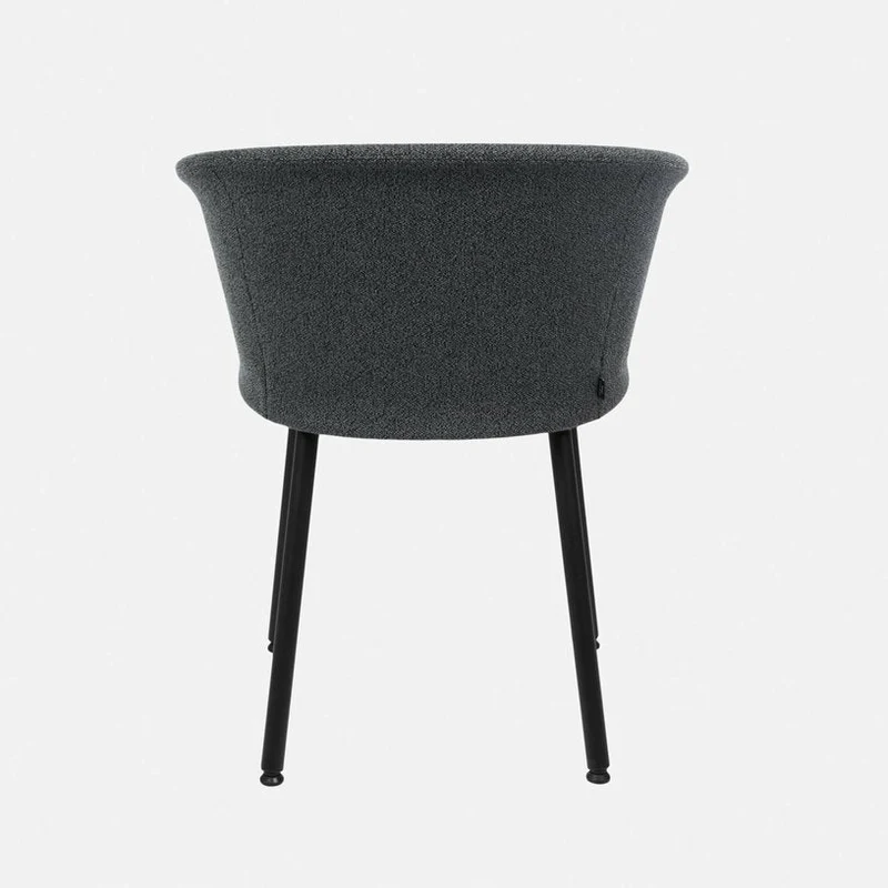 Chaise en laine Graphite Kendo - Hem