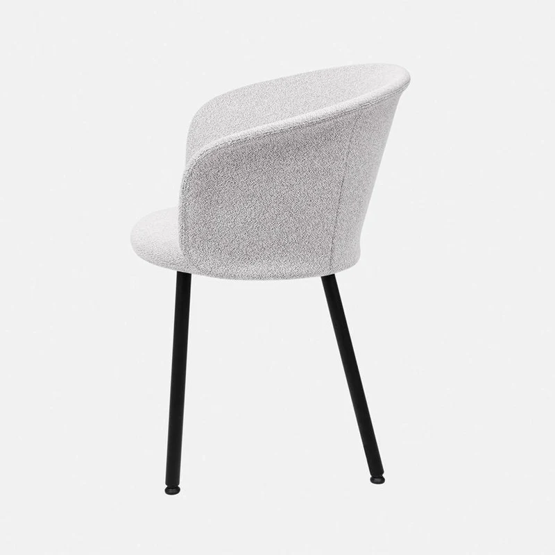 Chaise en laine Porcelain Kendo - Hem