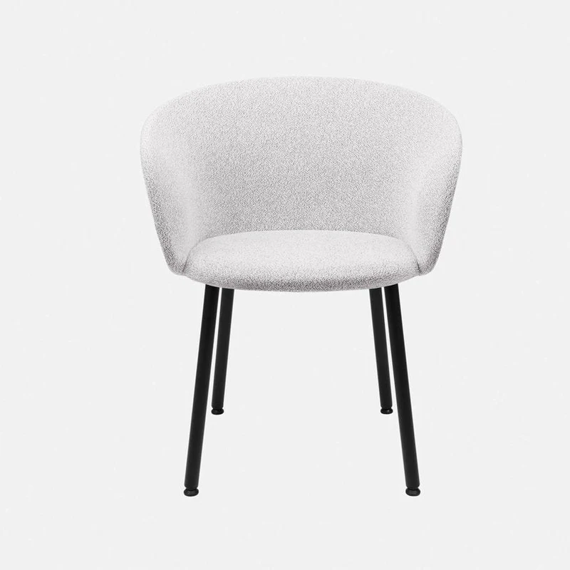 Chaise en laine Porcelain Kendo - Hem