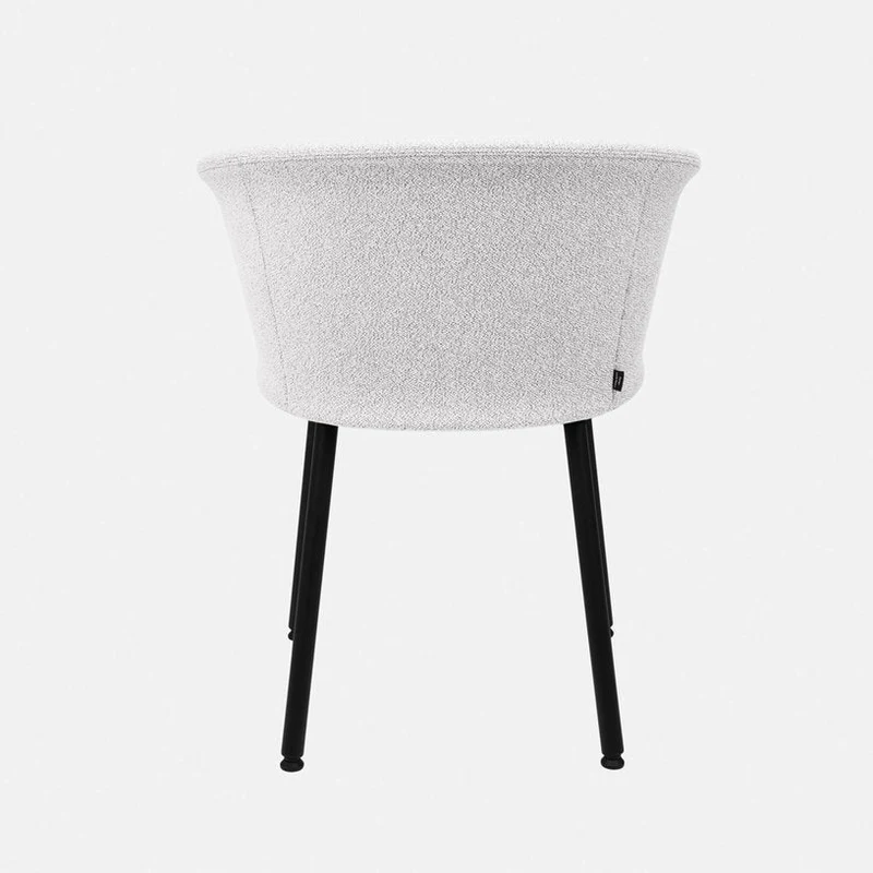 Chaise en laine Porcelain Kendo - Hem