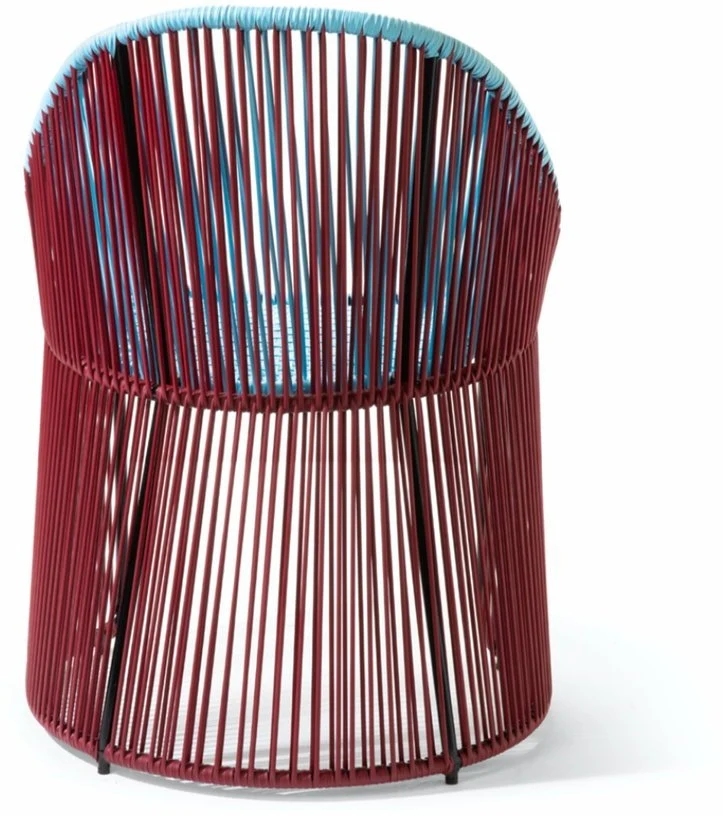 Chaise en acier violette et bleu Cartagenas - Ames