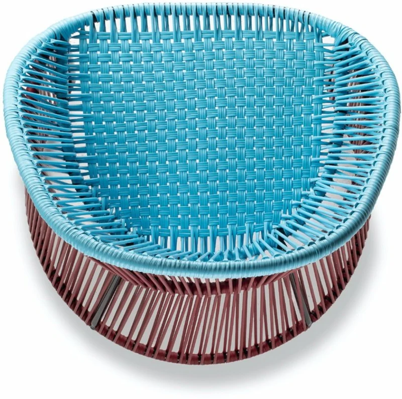 Chaise en acier violette et bleu Cartagenas - Ames