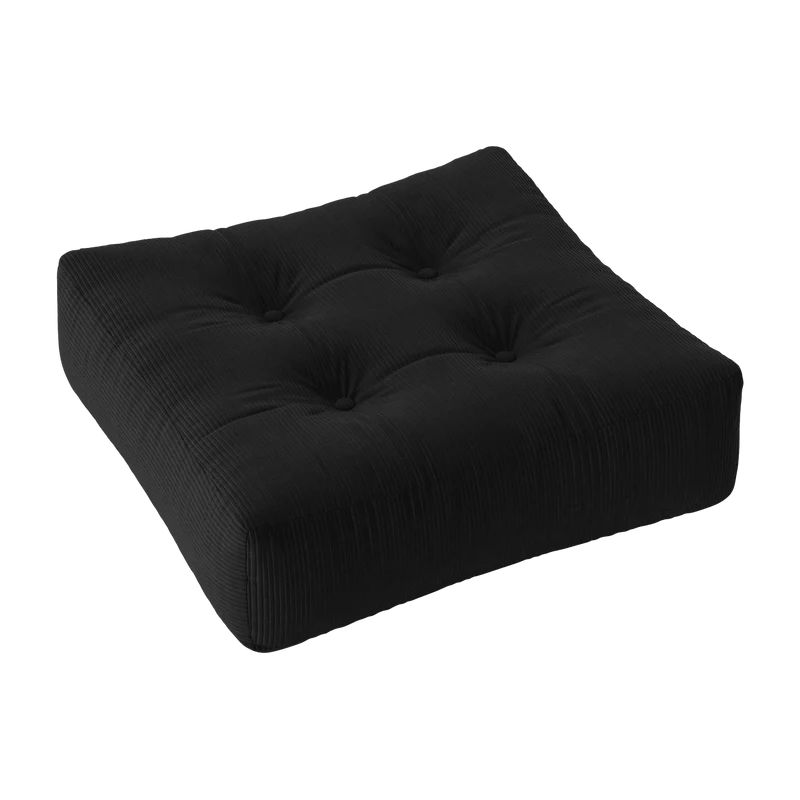 Pouf noir More - Karup Design