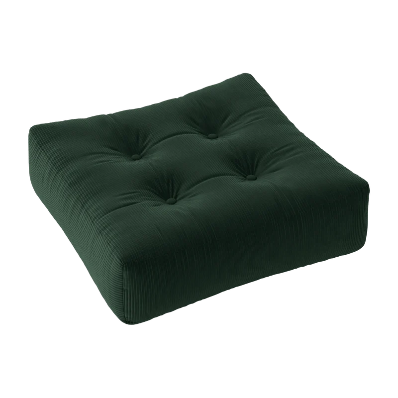 Pouf vert forêt More - Karup Design