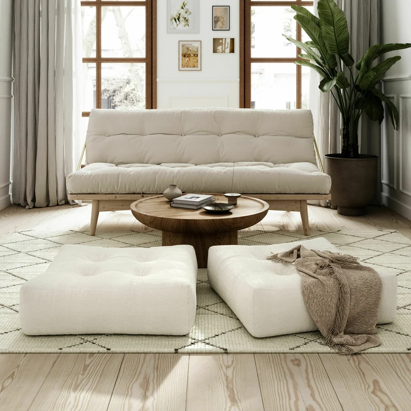 Pouf bleu More - Karup Design
