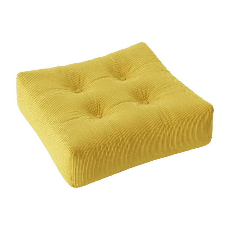 Pouf jaune More - Karup Design