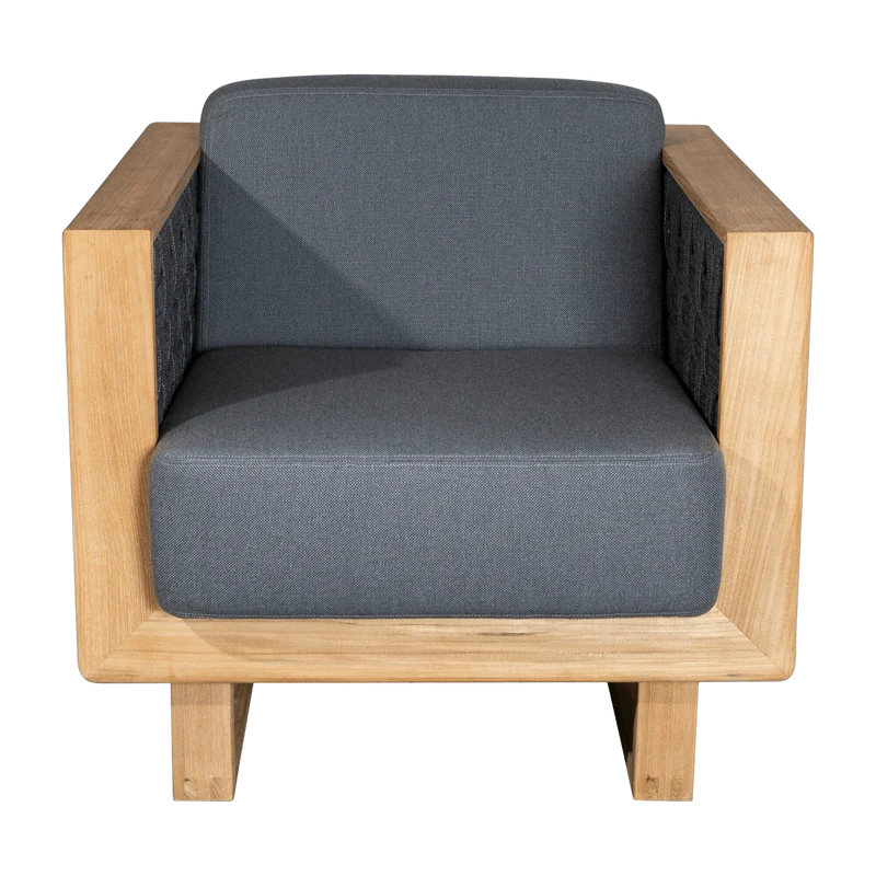 Fauteuil en teck Angle - Cane-Line
