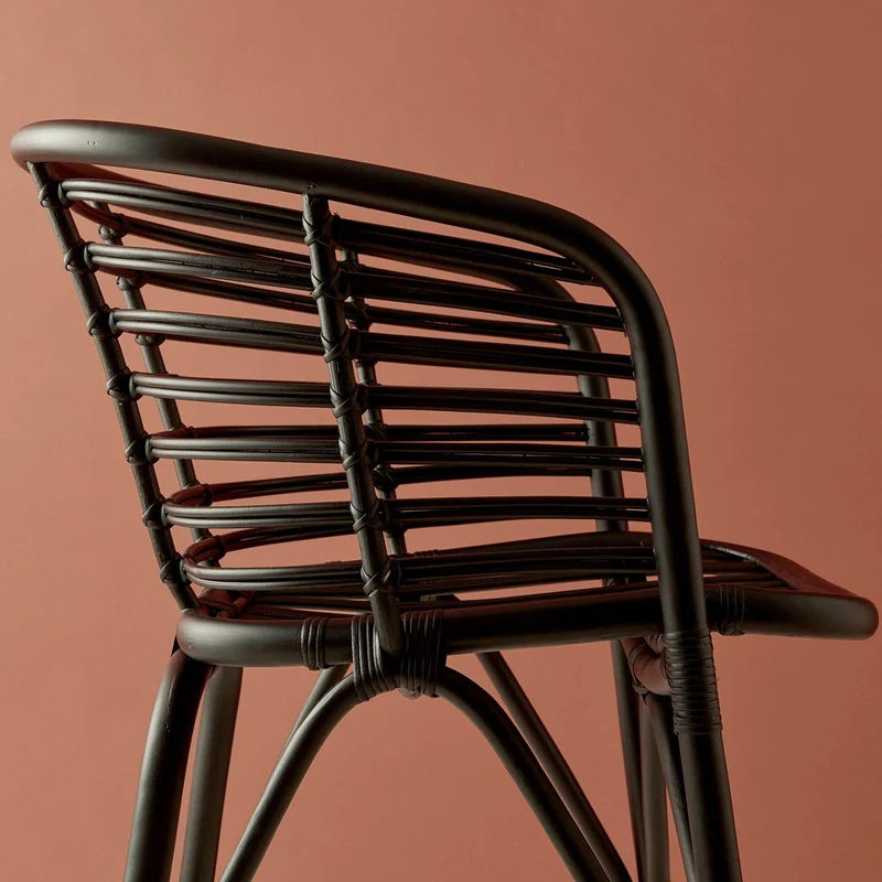 Fauteuil d'intérieur en rotin noir Blend - Cane-Line