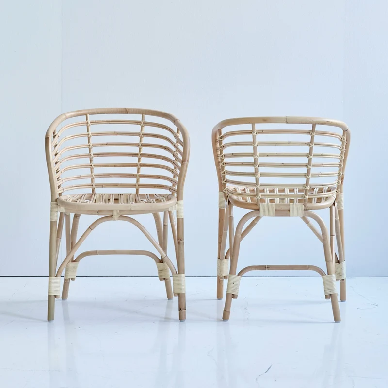 Fauteuil d'intérieur en rotin naturel Blend - Cane-Line