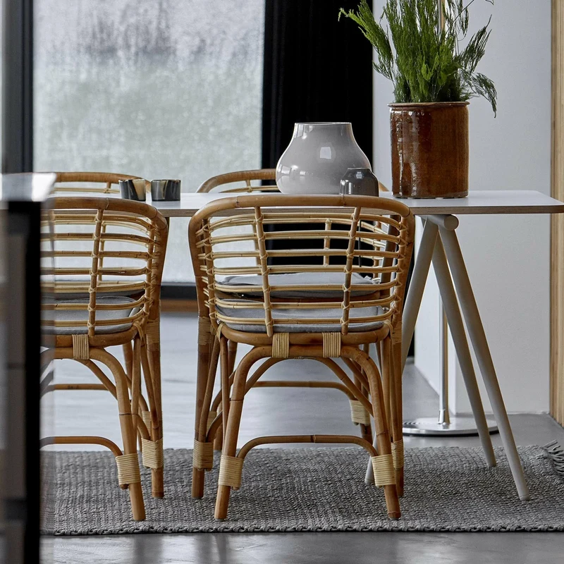 Fauteuil d'intérieur en rotin naturel Blend - Cane-Line