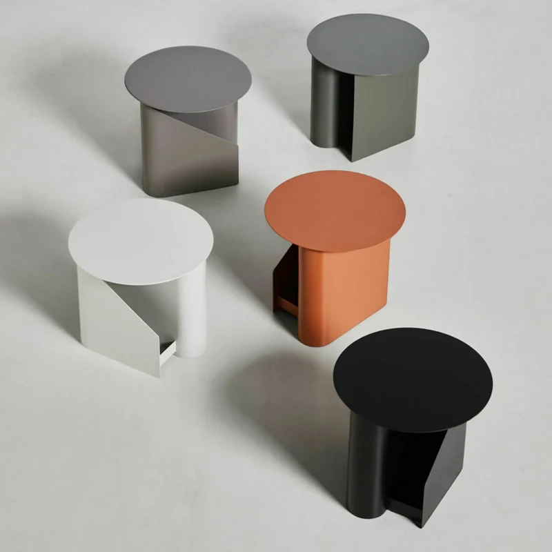 Table d'appoint en métal noir 36x40cm Sentrum - Woud