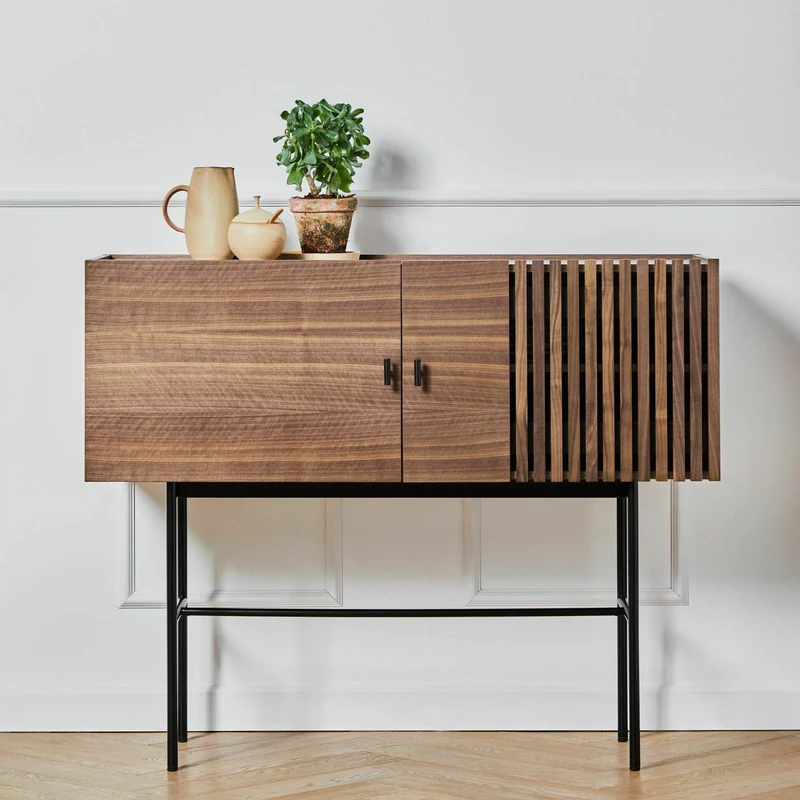 buffet en bois de noyer Array - Woud