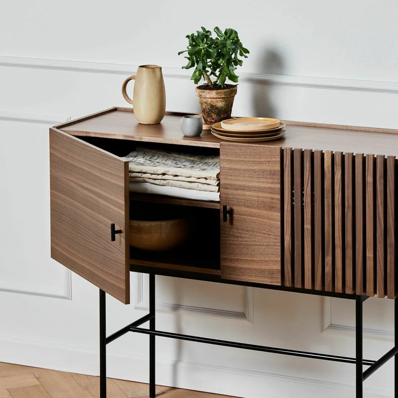 buffet en bois de noyer Array - Woud