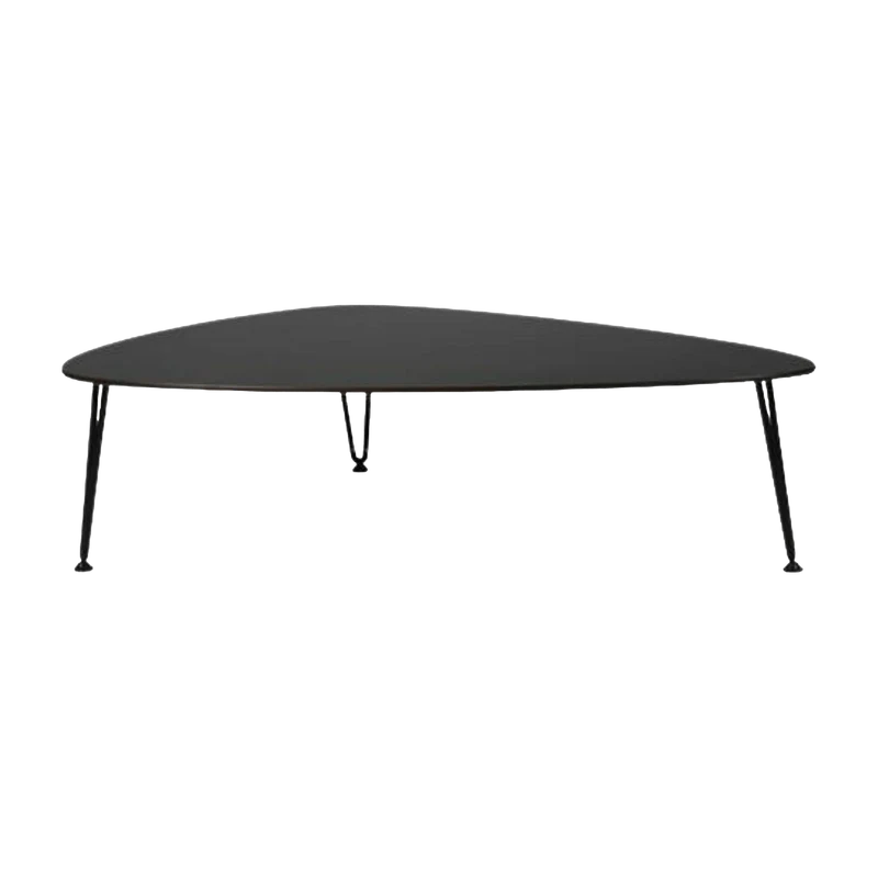 Table basse d'extérieur en métal noir Rozy - Vincent Sheppard