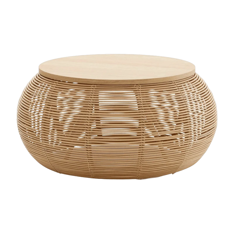 Table basse en rotin Vivi - Vincent Sheppard