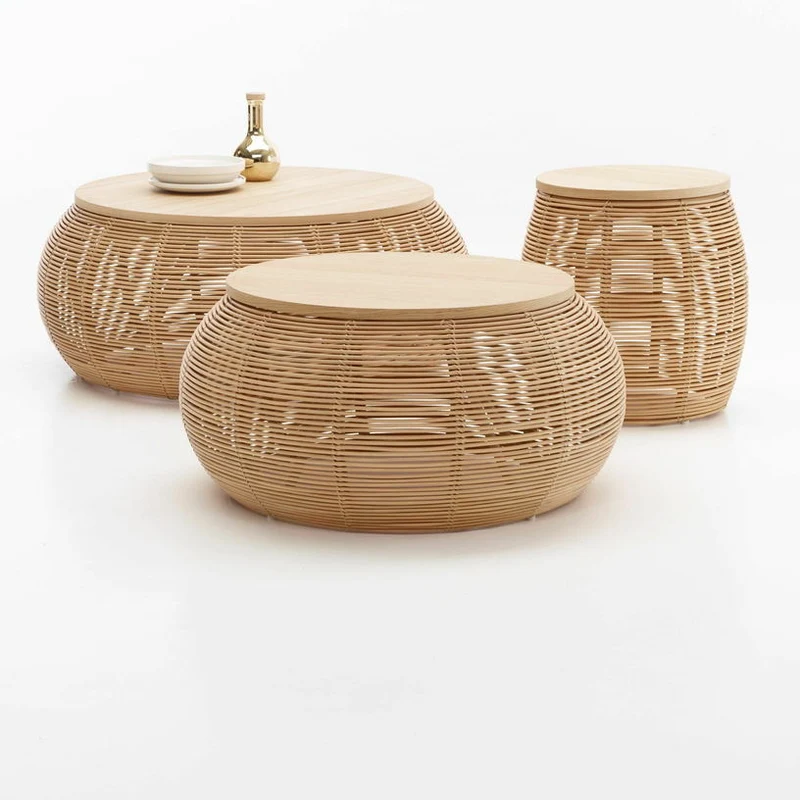 Table basse en rotin Vivi - Vincent Sheppard