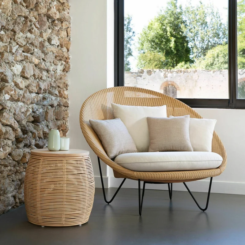 Table d'appoint en rotin Vivi - Vincent Sheppard