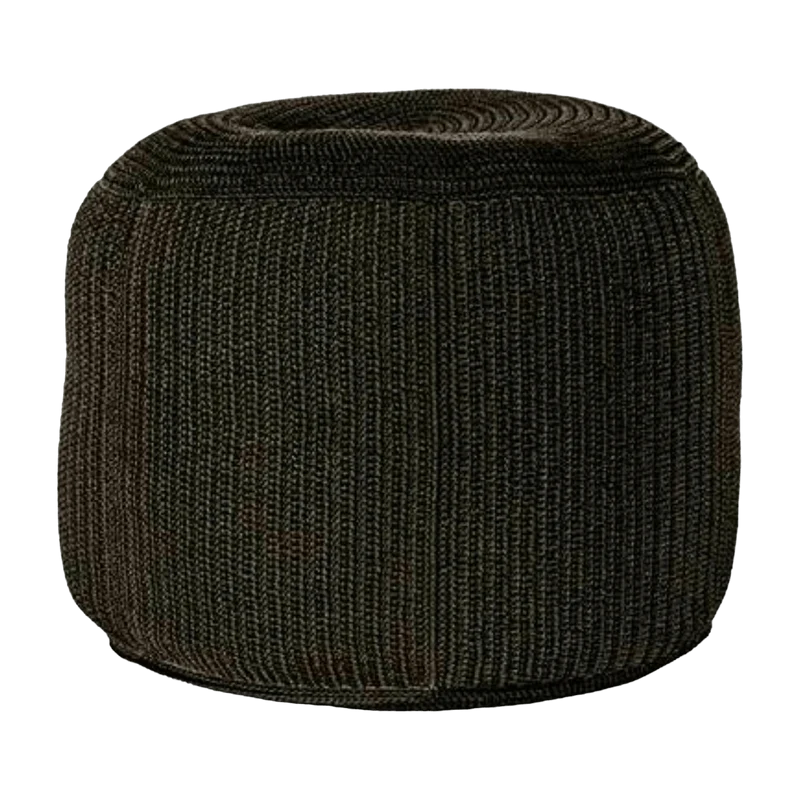 Pouf noir Otto - Vincent Sheppard
