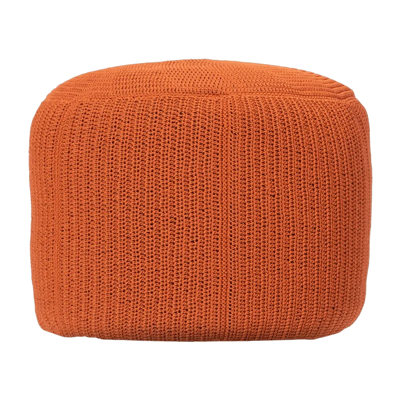 Pouf rouge Otto - Vincent Sheppard