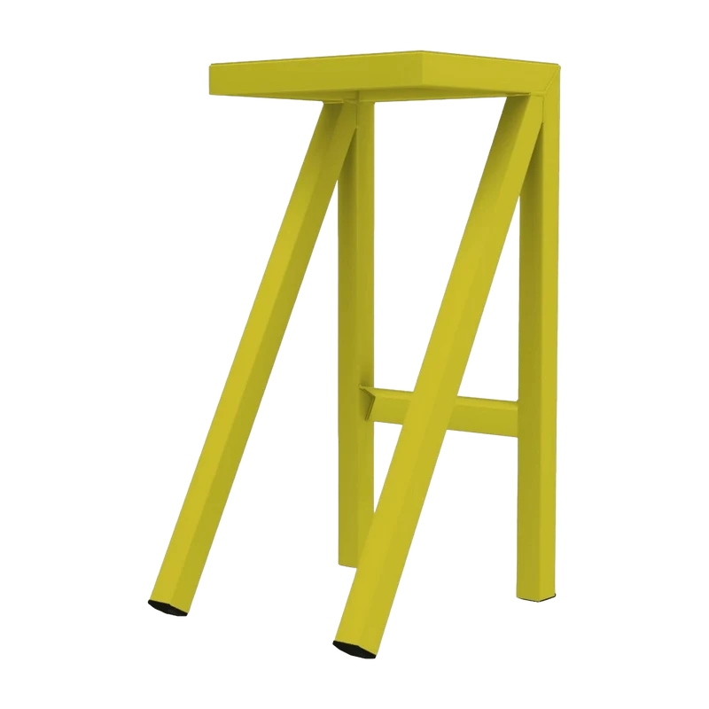 Tabouret haut jaune Bureaurama - Magis