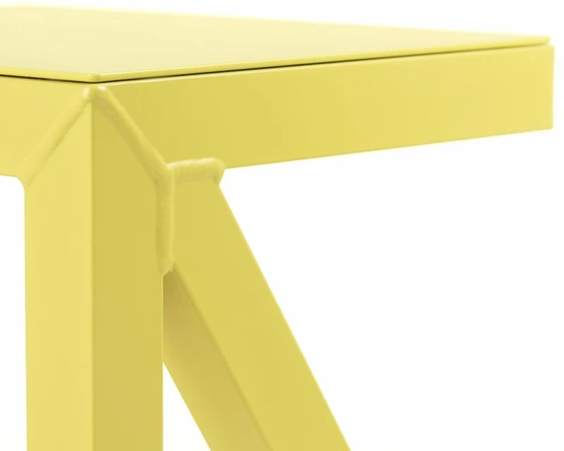 Tabouret haut jaune Bureaurama - Magis