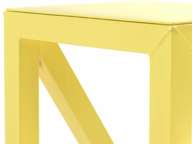 Tabouret haut jaune Bureaurama - Magis