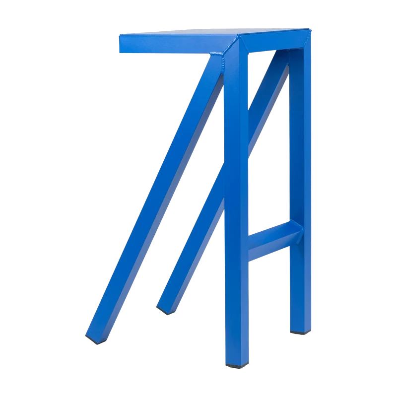 Tabouret haut bleu Bureaurama - Magis
