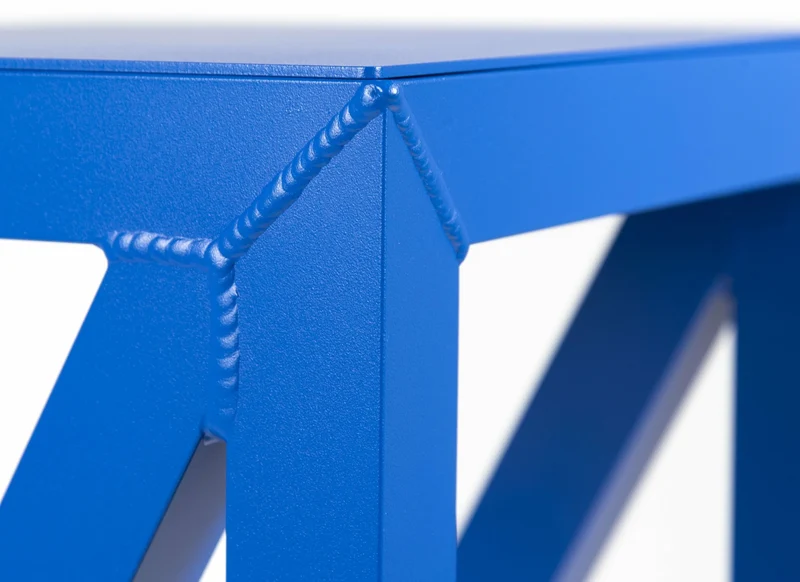 Tabouret haut bleu Bureaurama - Magis