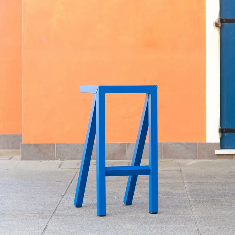 Tabouret haut bleu Bureaurama - Magis