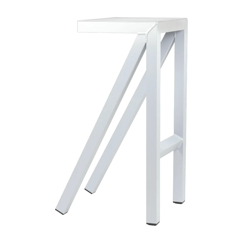Tabouret haut gris Bureaurama - Magis