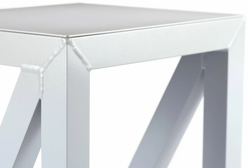 Tabouret haut gris Bureaurama - Magis