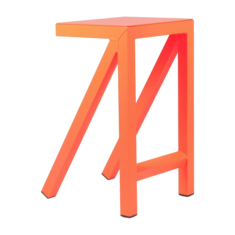 Tabouret orange Bureaurama - Magis