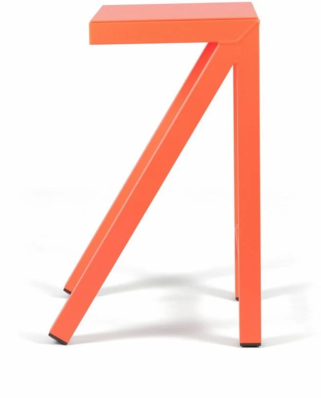 Tabouret orange Bureaurama - Magis
