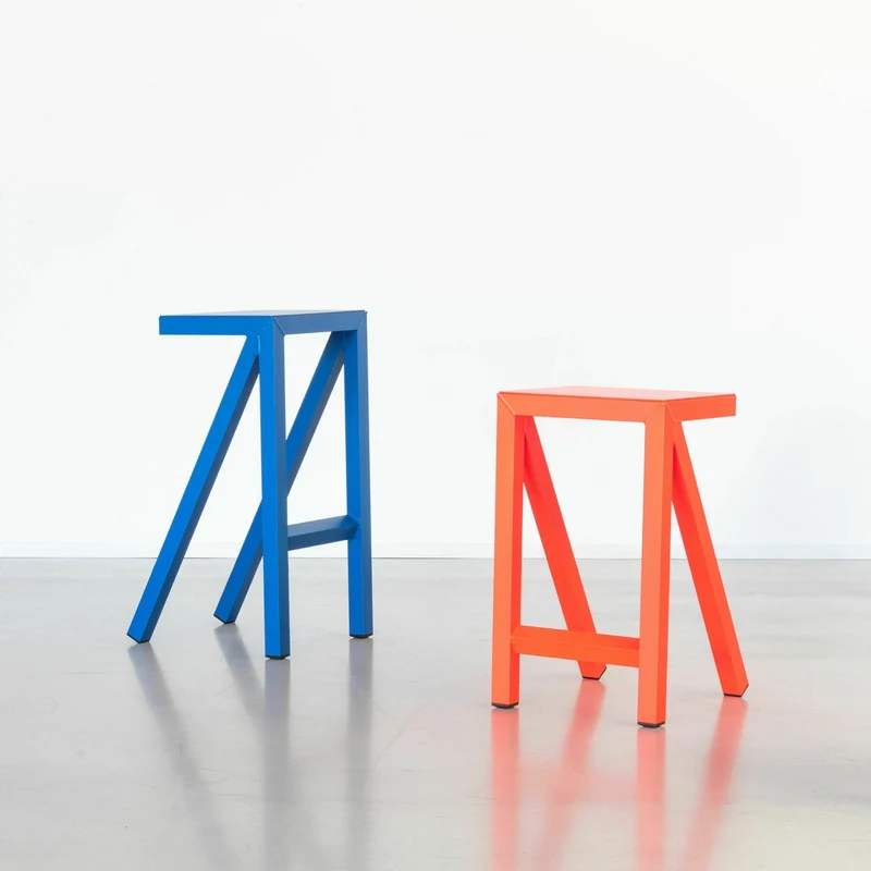 Tabouret orange Bureaurama - Magis