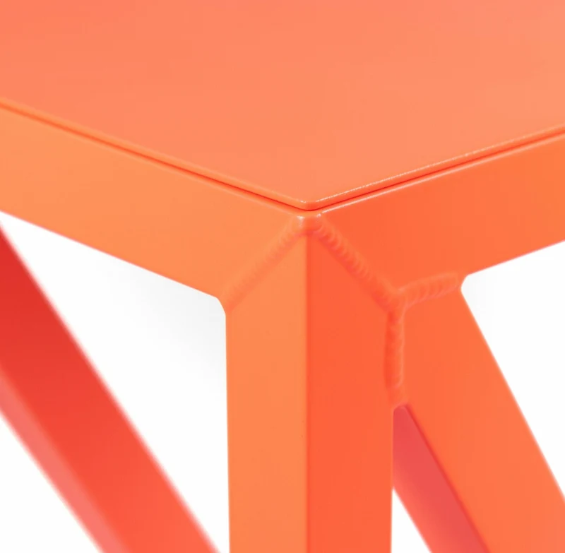 Tabouret orange Bureaurama - Magis