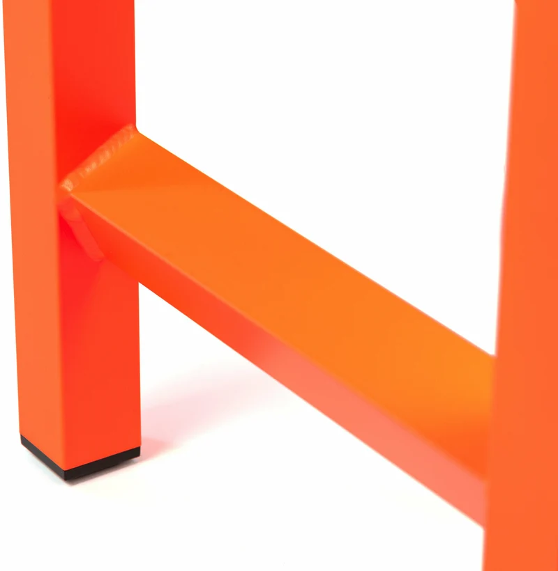 Tabouret orange Bureaurama - Magis